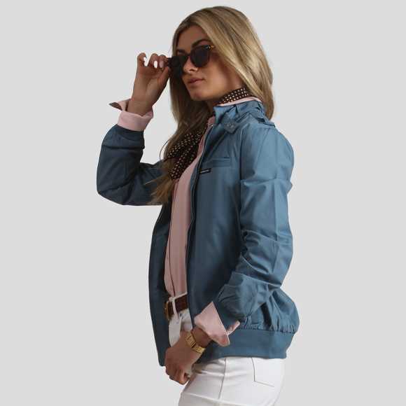 Women's Classic Iconic Racer Jacket (Slim Fit) - Picture 5 of 6